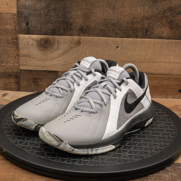 Nike Other - NIKE AIR MAVIN MENS ATHLETIC SHOES TRAINING GRAY BLACK WHITE MID SIZE 8